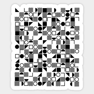 Geometric Pattern Sticker